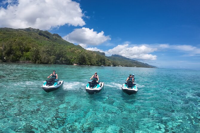 Moorea Combo 3 hours Jet Ski & 3 hours 30 ATV - Who should book this Moorea combo
