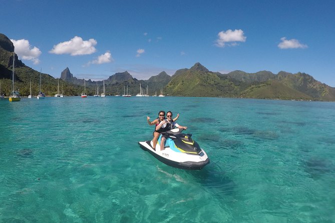 Moorea Combo 3 hours Jet Ski & 3 hours 30 ATV - Final call: book it if you want action and variety