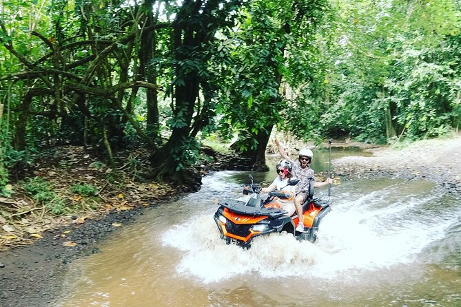 Moorea Combo 3 hours Jet Ski & 3 hours 30 ATV - What makes the ATV ride different