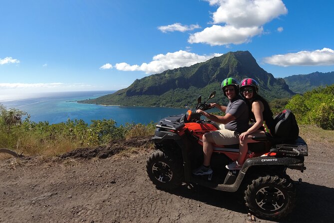 Moorea Solo or Twin 3 hours 30 ATV Tour - Getting started at Top Jet and Top Quad Moorea