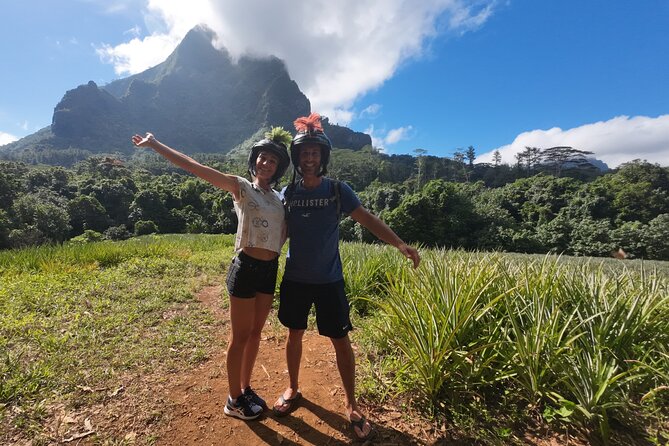 Moorea Solo or Twin 3 hours 30 ATV Tour - Magic Mountain is the big payoff