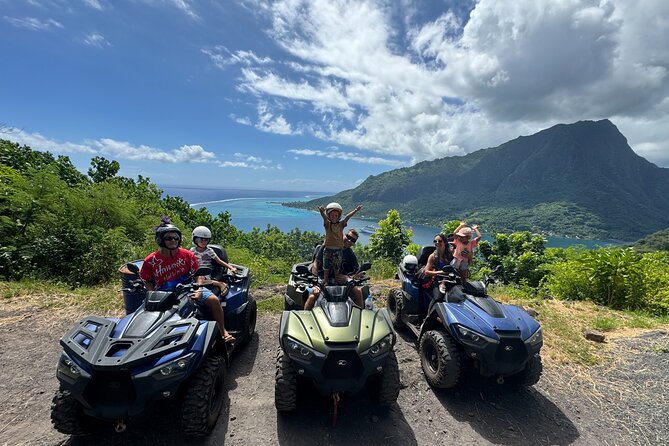 Moorea Solo or Twin 3 hours 30 ATV Tour - Learning the ATV before the route gets harder
