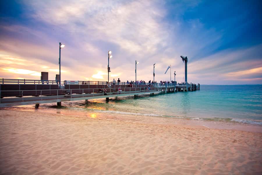 Moreton Island: Tangalooma ATV Quad Bike and Dolphin Viewing - Pool time, beach time, or a slower island afternoon