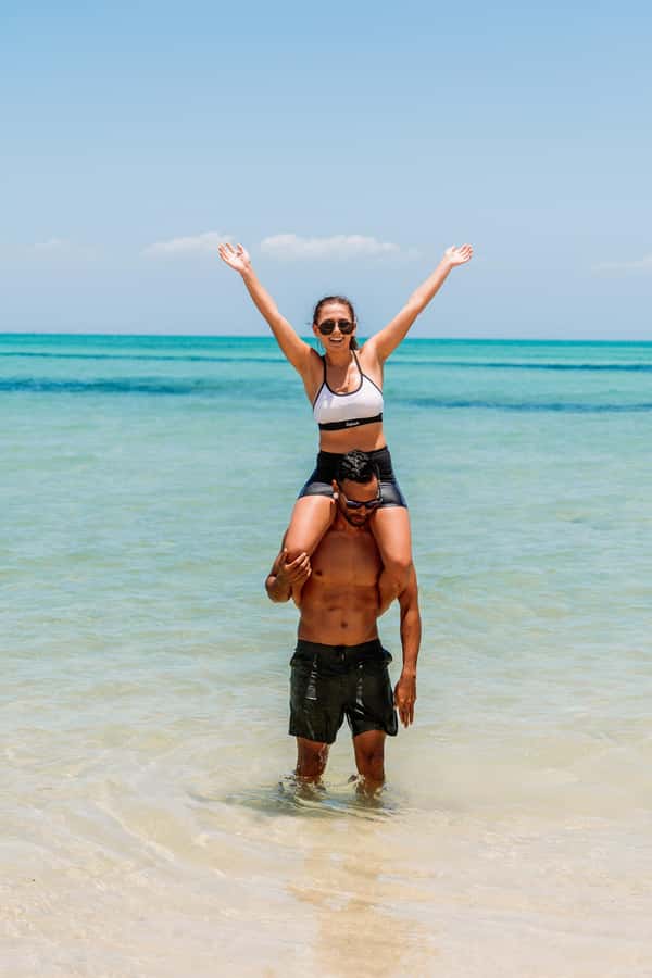 Moreton Island: Tangalooma ATV Quad Bike & Dolphin Feeding - The 45-minute ATV ride through sand and bush