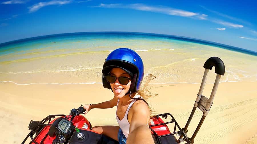 Moreton Island: Tangalooma Day Trip with ATV Quad Bike Tour - Key points to know