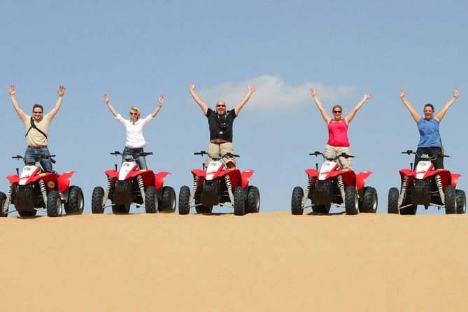 Morning Desert Safari With Quad Bike - The included quad-bike session