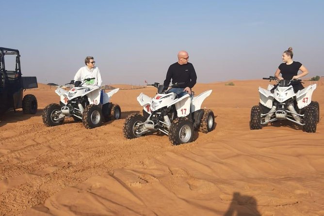 Morning Desert Safari With Quad Bike - Camel ride, drinks, and the desert atmosphere