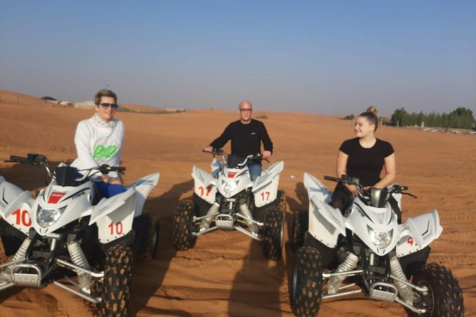 Morning Desert Safari With Quad Bike - Is $65 good value for Dubai?