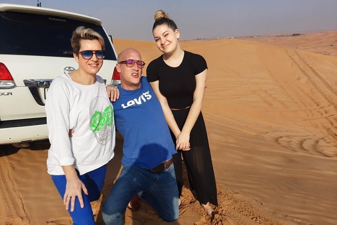 Morning Desert Safari With Quad Bike - What to wear and how to prepare