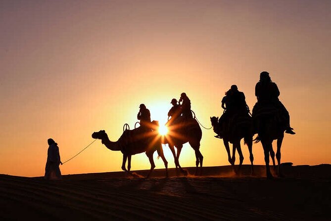 Morning Desert Safari with Quad Bike, Camel Ride & Sandboarding - What this morning safari actually gives you