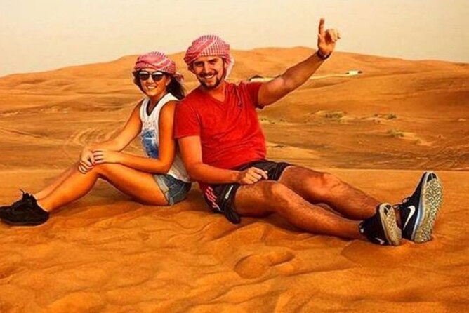 Morning Desert Safari with Quad Bike, Camel Ride & Sandboarding - The 25-minute quad-bike ride