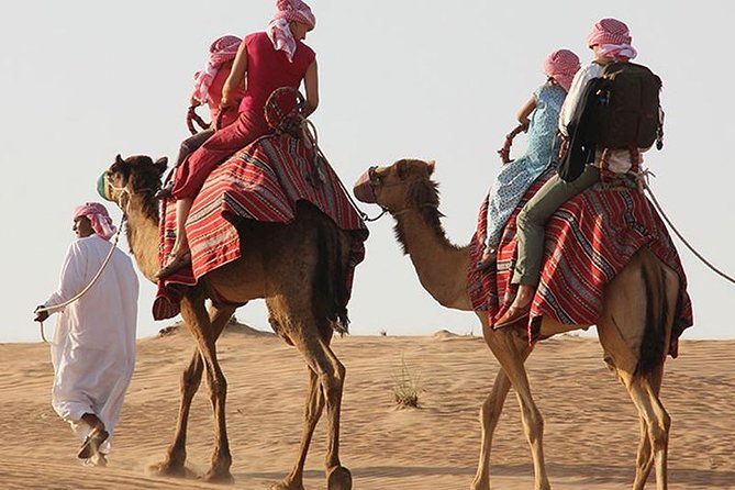 Morning Desert Safari with Quad Bike, Camel Ride & Sandboarding - Guides make a noticeable difference