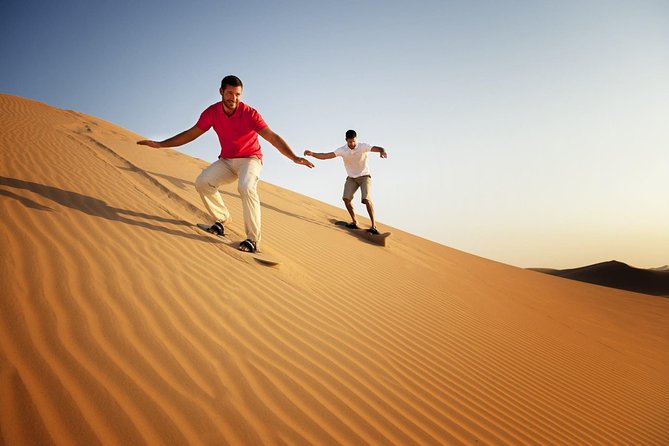 Morning Desert Safari with Quad Bike Tour Abu Dhabi - Key things to know before booking