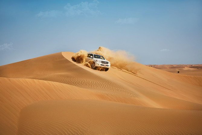 Morning Desert Safari with Quad Bike Tour Abu Dhabi - Leaving Abu Dhabi for Al Khatim