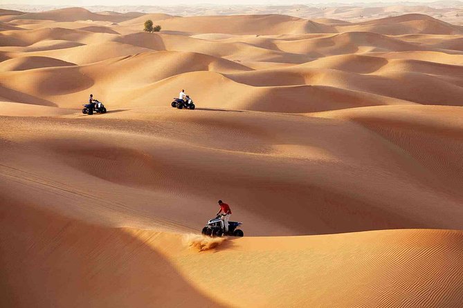 Morning Desert Safari with Quad Bike Tour Abu Dhabi - Drinks, dates, and the breakfast question