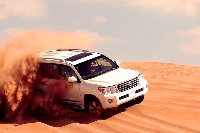 Morning Desert Safari With Quad Bike - Leaving Dubai by private 4x4 transfer