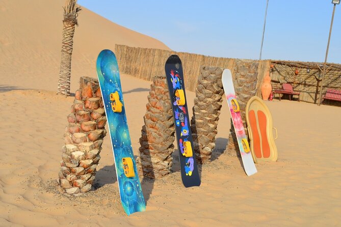 Morning Safari With Quad Bike - Sandboarding across the dunes