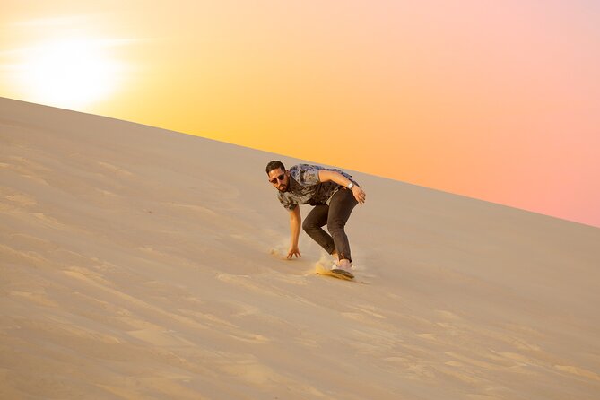 Morning Safari With Quad Bike - Dune bashing in a Land Cruiser