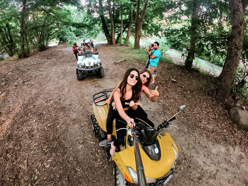 Motta Camastra: Quad Bike Tour to the Alcantara Gorges - Choosing between the shorter ride and Castiglione di Sicilia