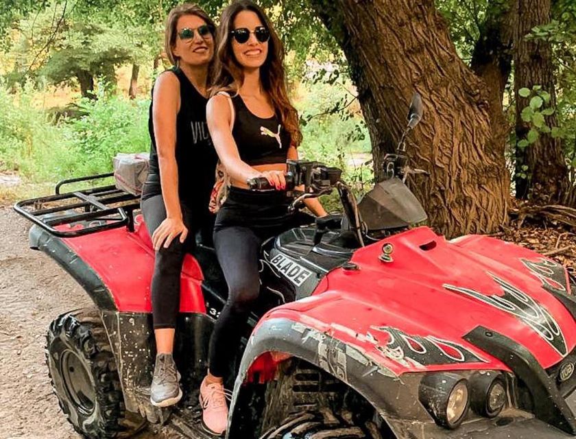 Motta Camastra: Quad Bike Tour to the Alcantara Gorges - A scenic quad ride, not a speed trial