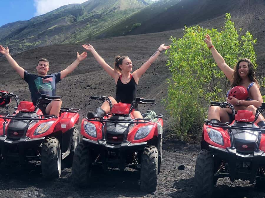Mount Batur: ATV Quad Bike Black Lava & Sand Adventure - Hotel pickup and the six-hour schedule