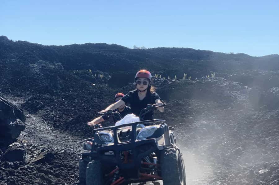 Mount Batur: ATV Quad Bike Black Lava & Sand Adventure - Who should book this Mount Batur ride?