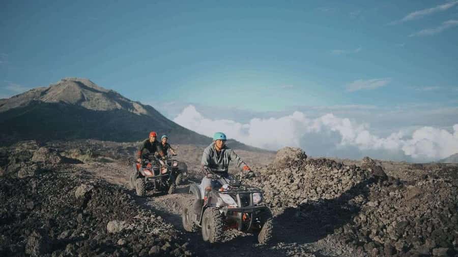 Mount Batur: ATV Quad Bike Black Lava & Sand Adventure - Booking tips for a smoother day