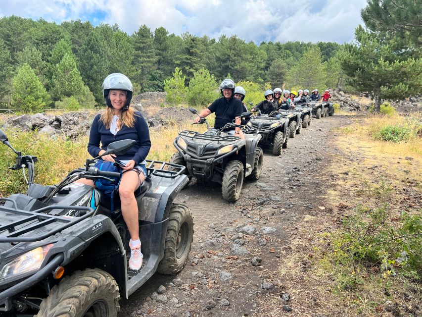 Mount Etna: Off-Road ATV Tour - Starting at the Crateri Silvestri near 2,000 metres
