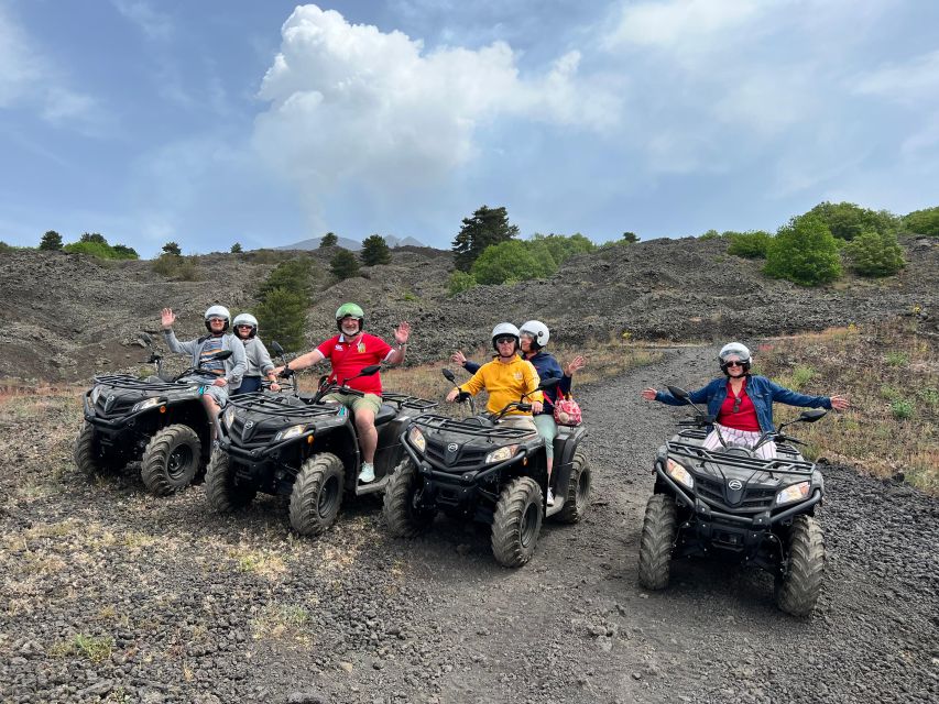 Mount Etna: Off-Road ATV Tour - Pine woods, lava flows, and changing scenery
