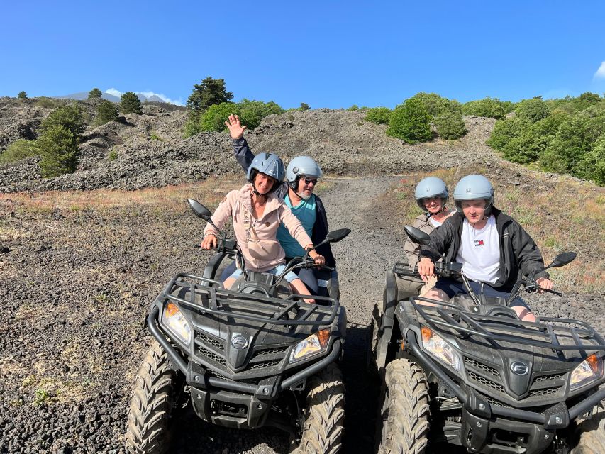 Mount Etna: Off-Road ATV Tour - Cold, clothing, and physical demands