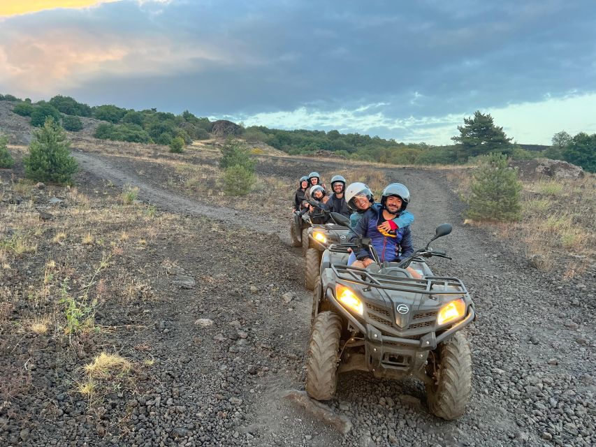 Mount Etna: Off-Road ATV Tour - Guides, language, and group atmosphere