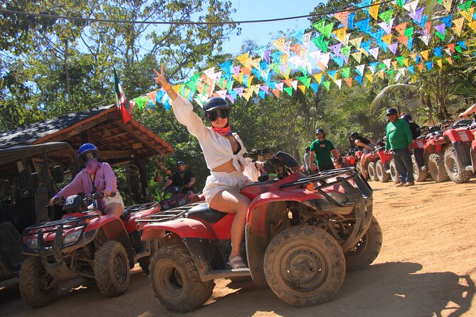 Mountain adventure tour on ATV or RZR in Puerto vallarta. - Rancho Mi Abuelo and the river pools