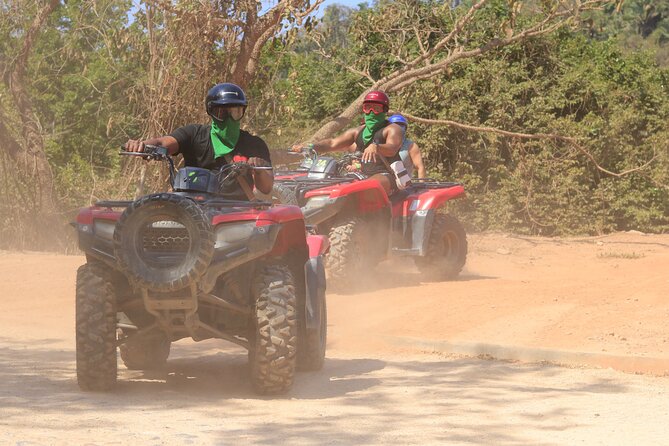 Mountain adventure tour on ATV or RZR in Puerto vallarta. - What to wear and bring