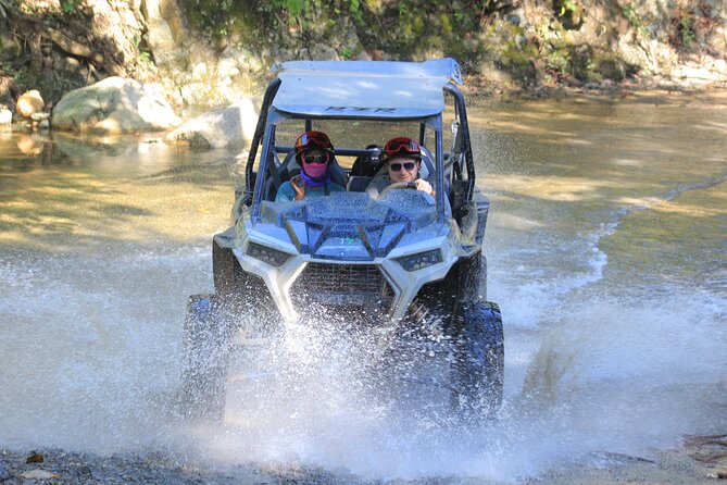 Mountain adventure tour on ATV or RZR in Puerto vallarta. - The first mountain viewpoint