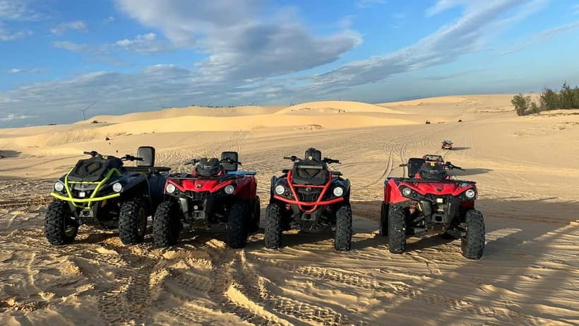 Mui Ne: Group Tour & Sunrise/Sunset Quad Bike Adventure - What this $7 outing really includes