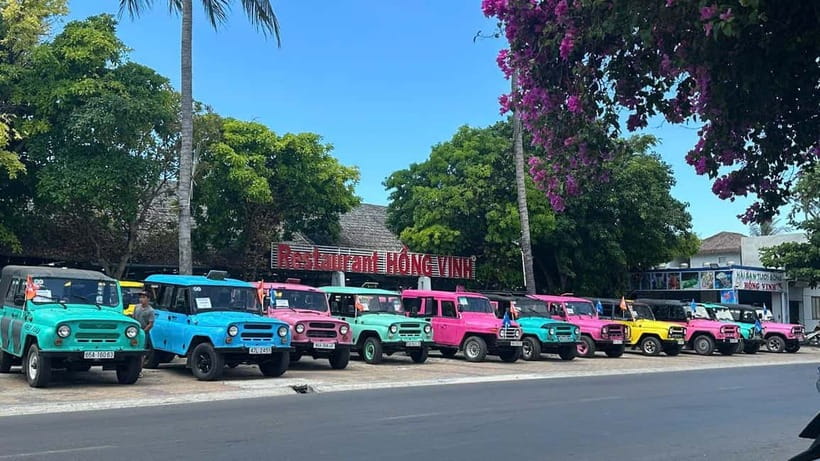 Mui Ne: Group Tour & Sunrise/Sunset Quad Bike Adventure - The driver can shape the whole experience