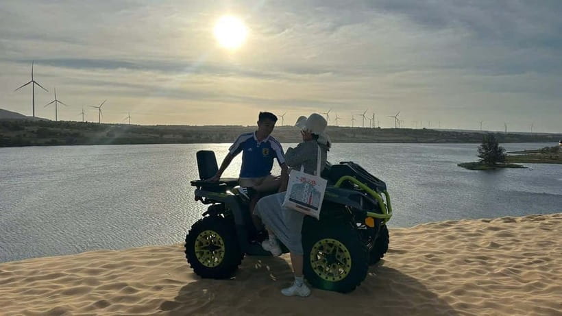 Mui Ne: Group Tour & Sunrise/Sunset Quad Bike Adventure - Sunrise or sunset: choose by priority