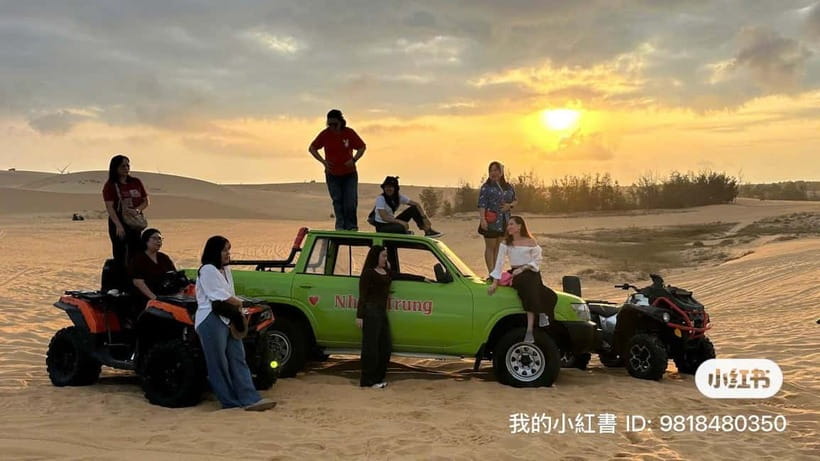 Mui Ne: Group Tour & Sunrise/Sunset Quad Bike Adventure - What to budget beyond the $7 fare