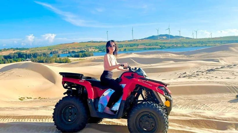 Mui Ne: Sand Dunes Jeep Tour (ATV WITH DRIVER) and Guide - Key points to know before you book