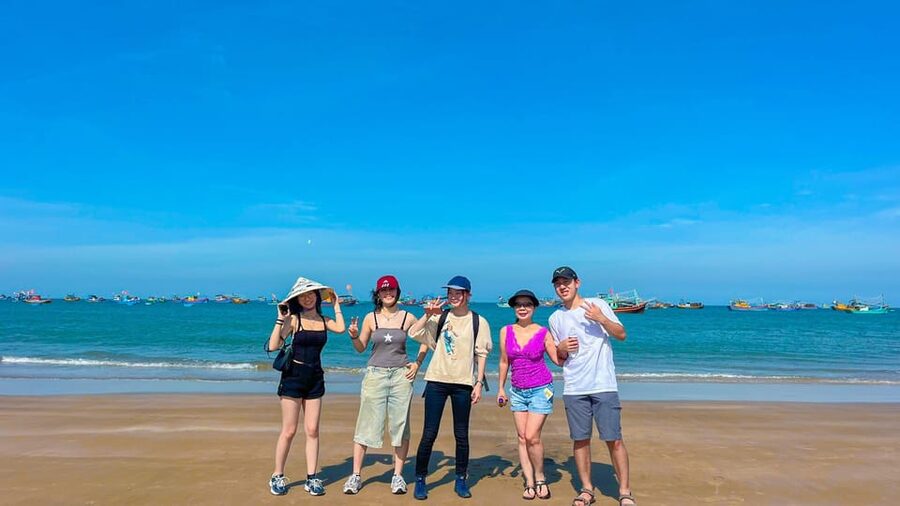 Mui Ne: Sand Dunes Jeep Tour (ATV WITH DRIVER) and Guide - Mui Ne fishing village and the working coast
