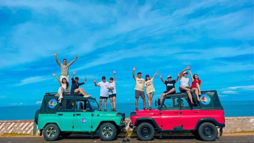 Mui Ne: Sand Dunes Jeep Tour (ATV WITH DRIVER) and Guide - Sunrise or sunset: choose the light you want