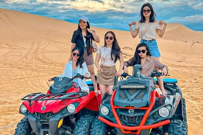 Mui Ne: Sand Dunes Jeep Tour Friendly Service with ATV Option - Red Sand Dunes and the inexpensive sandboard option