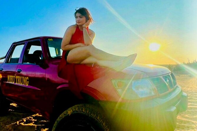 Mui Ne: Sand Dunes Jeep Tour Friendly Service with ATV Option - What the jeep ride actually adds