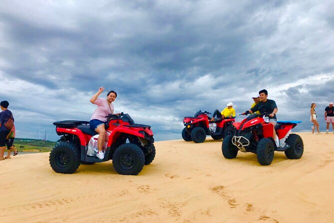 Mui Ne: Sand Dunes Jeep Tour Friendly Service with ATV Option - Timing, comfort, and practical preparation