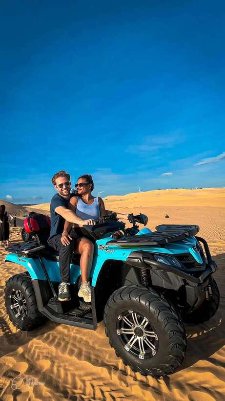Mui Ne: Sand Dunes Tour On A Private Jeep Including ATV Ride - What $36 buys you