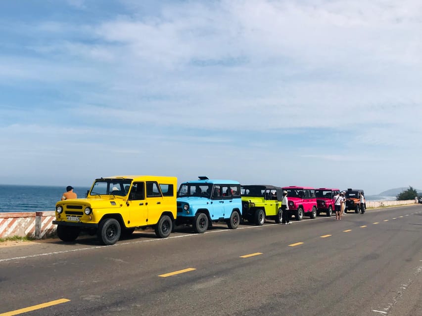 Mui Ne special: Quad Bike ATV drive by yourself+ Jeep &Guide - Key points at a glance