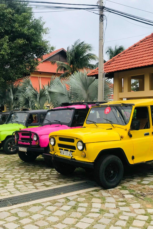 Mui Ne: Sunrise /Sunset Jeep Tour with Quad Bike ATV & Guide - Why this four-hour route works in Mui Ne