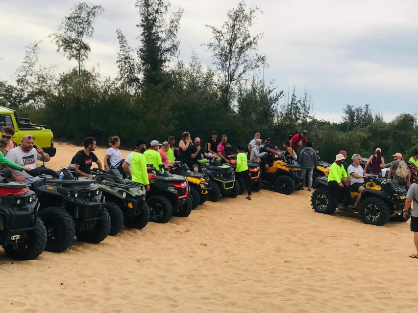 Mui Ne: Sunrise /Sunset Jeep Tour with Quad Bike ATV & Guide - Red Sand Dunes and the best photo stop