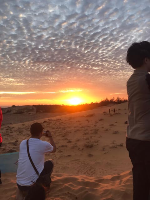 Mui Ne: Sunrise /Sunset Jeep Tour with Quad Bike ATV & Guide - Fishing village and the morning catch