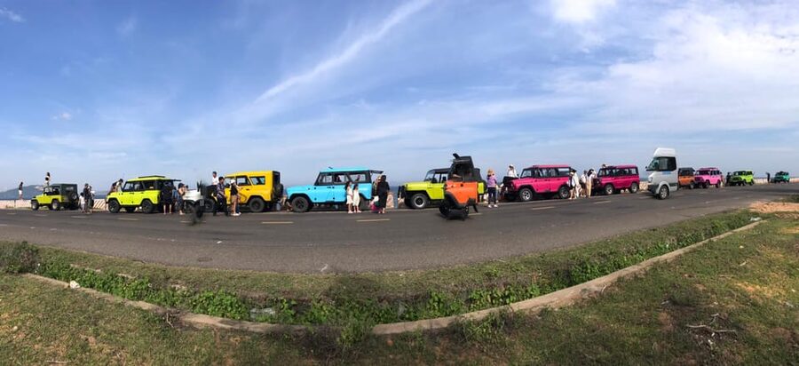 Mui Ne: Sunrise /Sunset Jeep Tour with Quad Bike ATV & Guide - Dragon fruit farm and seasonal grape garden